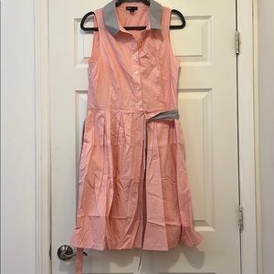 Jones New York Tie-Waist Dress